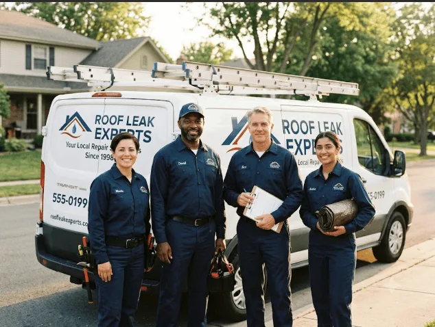 Roof Leak Repair company in Madisonville, TX