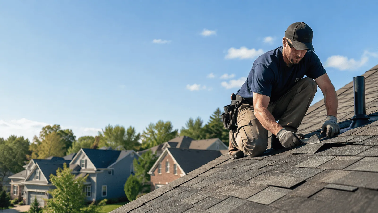 Roof Leak Repair in Madisonville, TX near me